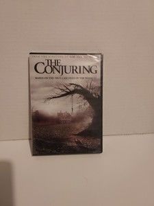 The Conjuring (DVD, 2013) Horror New Sealed